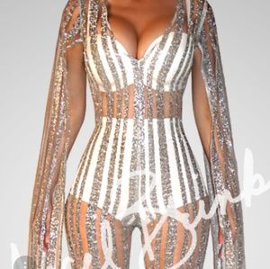 Authentic Angel Brinks Jumpsuit